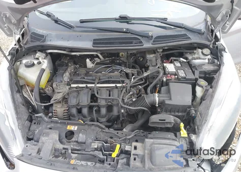 2017 Ford Fiesta Se from USA, damaged, VIN 3FADP4BJXHM140615